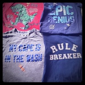 Boys 5t shirts